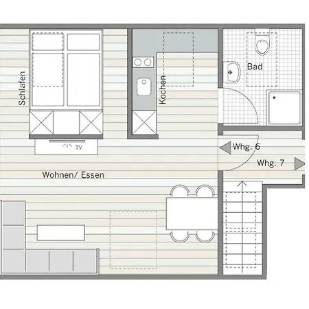 דירה Seaside - 6 וגנרוגה